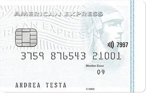 Carta di credito American Express Explora  per uso personale