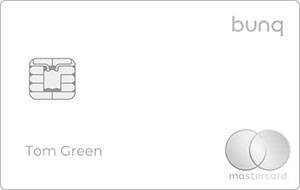 Carta di credito Bunq Business Easy Green per uso aziendale