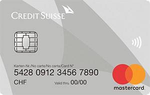 Carta prepagata Carta Credit Suisse per uso personale