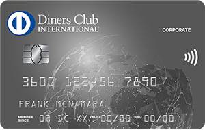 Carta di credito Diners Classic Corporate per uso aziendale