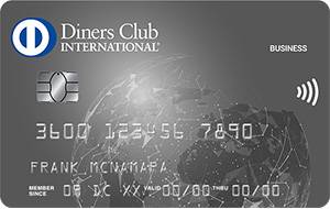 Carta di credito Diners Professional per uso aziendale